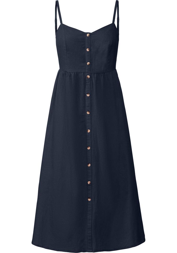 Lascana Lascana Sommerkleid Tr&auml;gerkleid Damen - marine - 0 | SportScheck