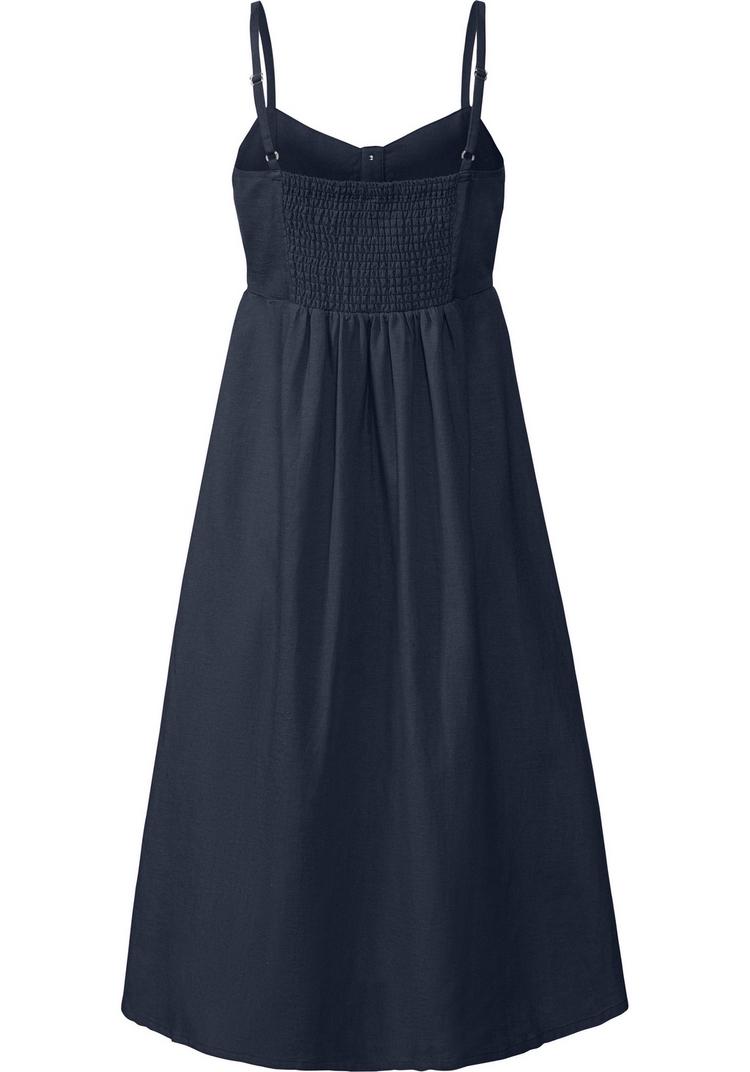 Lascana Lascana Sommerkleid Tr&auml;gerkleid Damen - marine - 0 | SportScheck