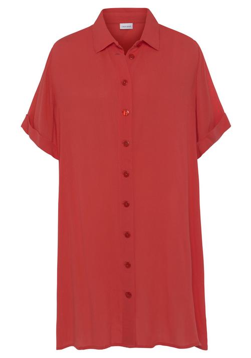 Lascana Longbluse Langarmbluse Damen