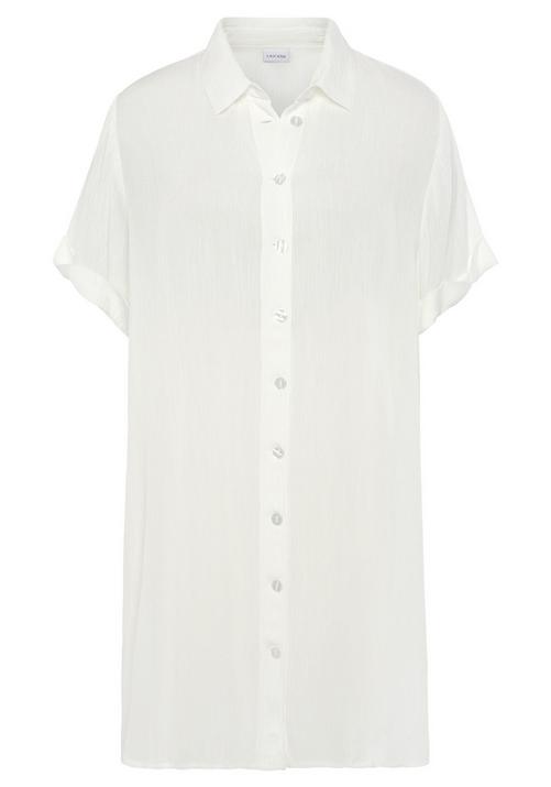 Lascana Longbluse Langarmbluse Damen