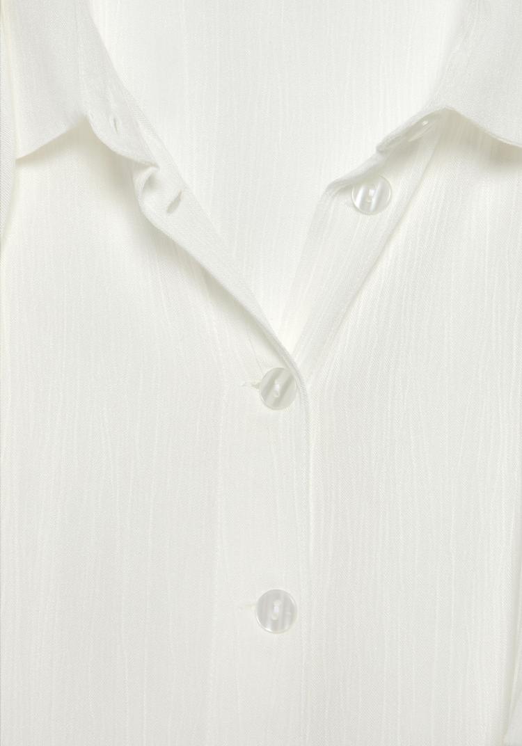 Lascana Lascana Longbluse Langarmbluse Damen - wei&szlig; - 1 | SportScheck