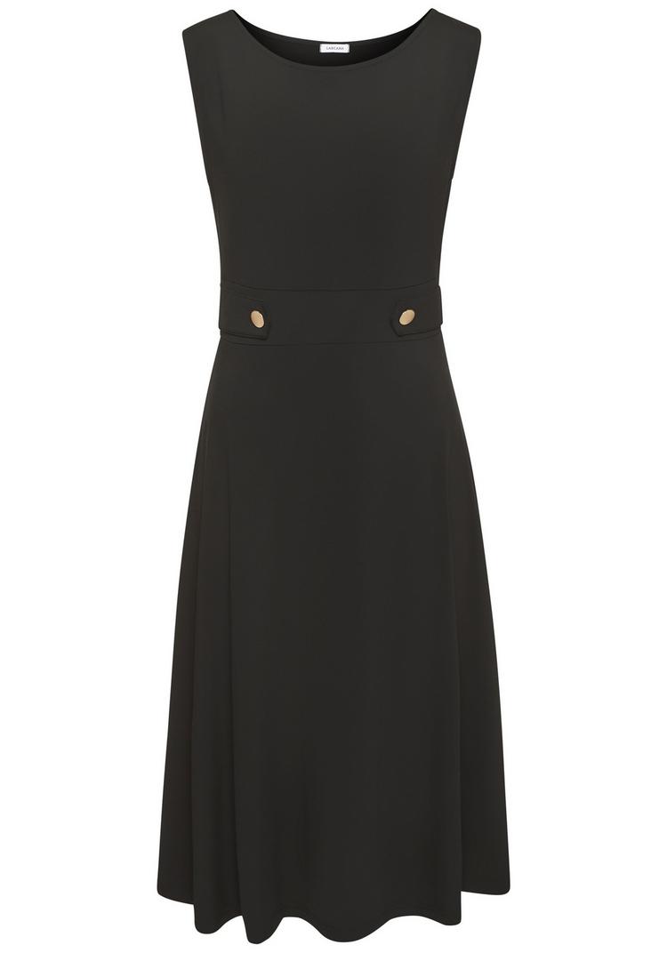 Lascana Lascana Midikleid Kleid Damen - schwarz - 0 | SportScheck