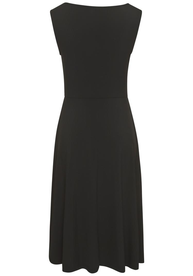 Lascana Lascana Midikleid Kleid Damen - schwarz - 0 | SportScheck