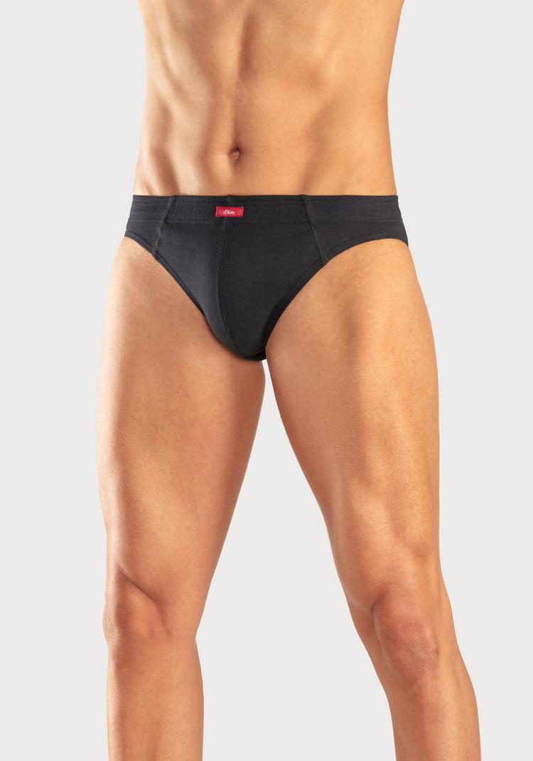 S.OLIVER S.OLIVER Slip Unterhose Herren - schwarz - 6 | SportScheck