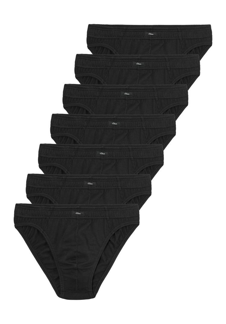 S.OLIVER S.OLIVER Slip Unterhose Herren - schwarz - 0 | SportScheck