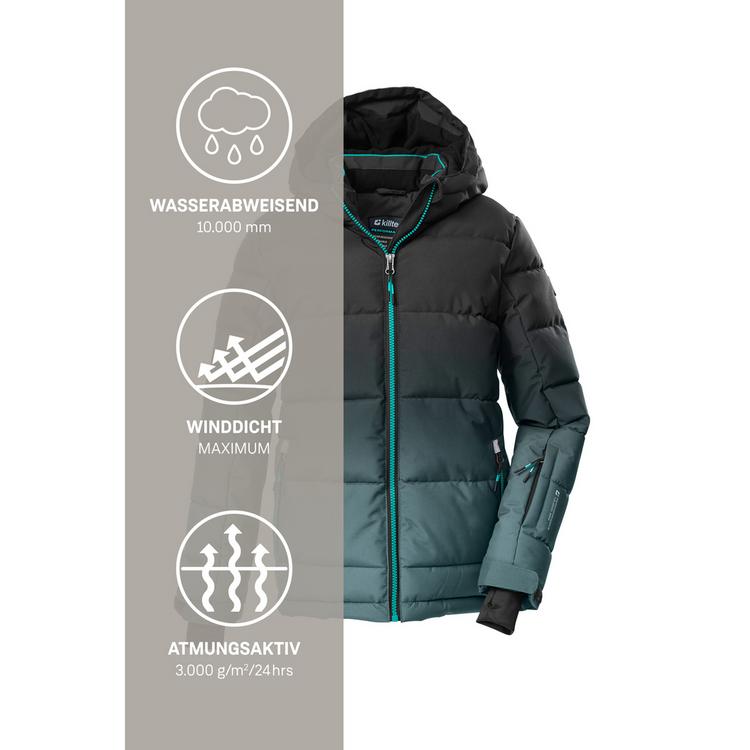 KILLTEC KILLTEC KSW 382 BYS QLTD JCKT Skijacke Jungen - Blau3019 - 4 | SportScheck