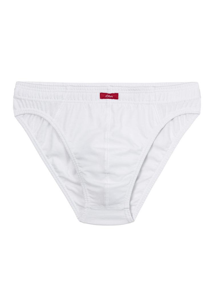 S.OLIVER S.OLIVER Slip Unterhose Herren - schwarz, navy, wei&szlig; - 4 | SportScheck