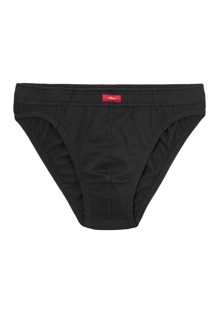 S.OLIVER S.OLIVER Slip Unterhose Herren - schwarz, navy, wei&szlig; - 5 | SportScheck