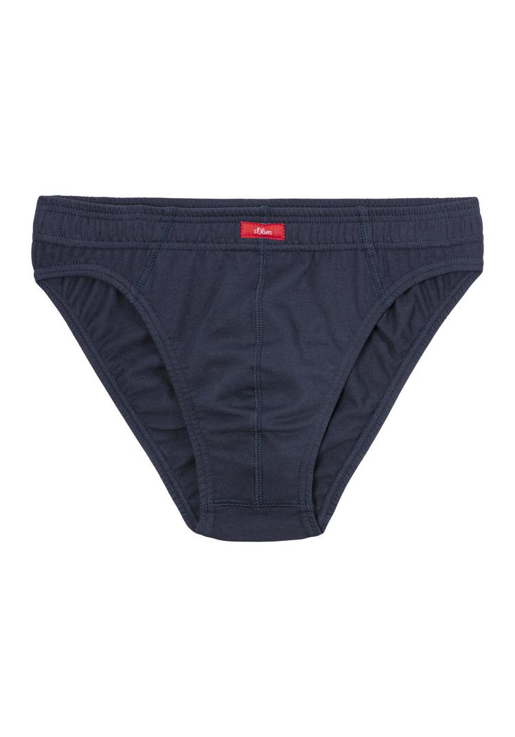 S.OLIVER S.OLIVER Slip Unterhose Herren - schwarz, navy, wei&szlig; - 7 | SportScheck