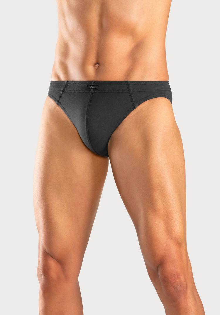 S.OLIVER S.OLIVER Slip Unterhose Herren - schwarz, navy, wei&szlig; - 2 | SportScheck