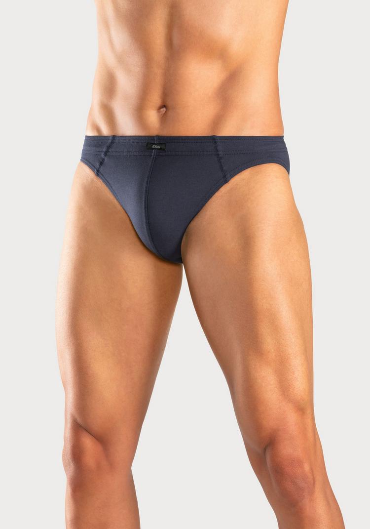 S.OLIVER S.OLIVER Slip Unterhose Herren - schwarz, navy, wei&szlig; - 3 | SportScheck