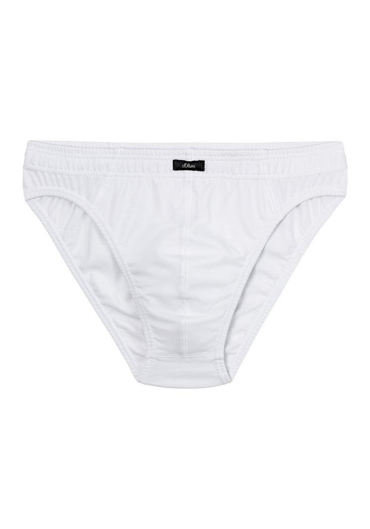 S.OLIVER S.OLIVER Slip Unterhose Herren - schwarz, navy, wei&szlig; - 0 | SportScheck