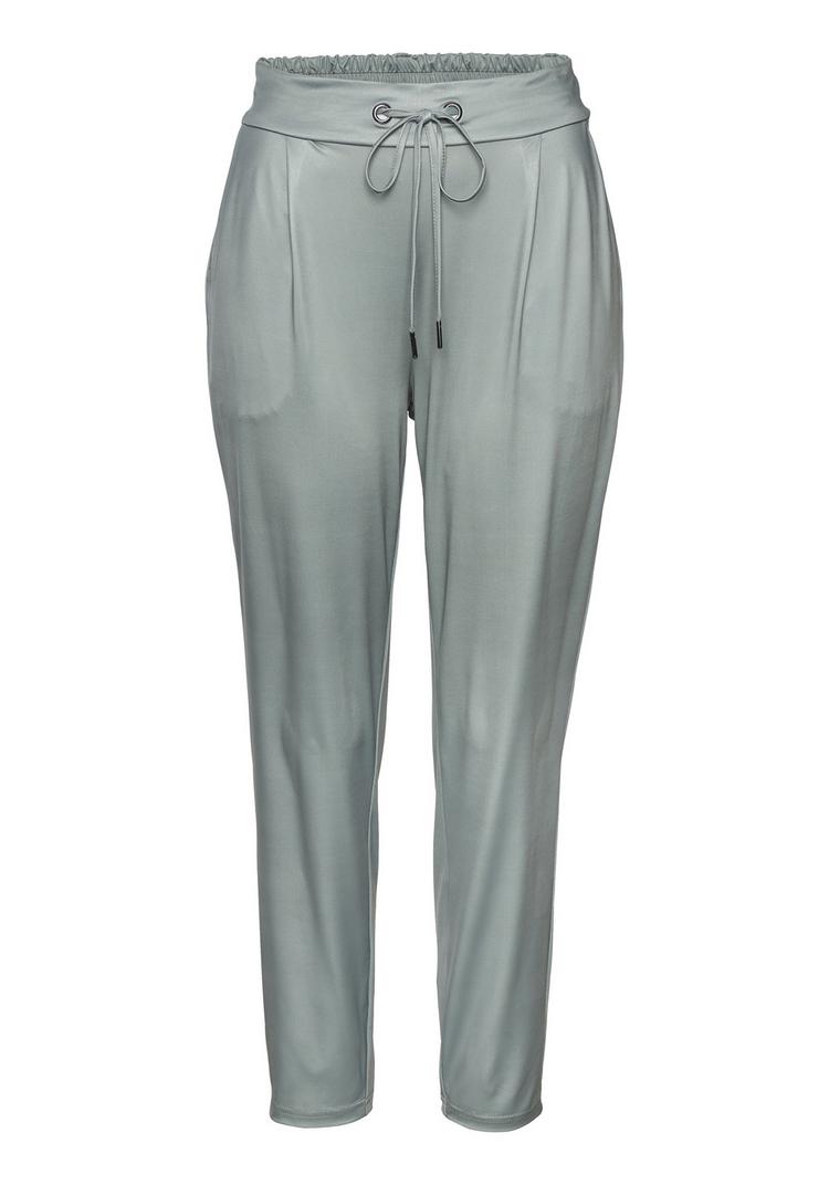 Lascana Lascana Schlupfhose Stoffhose Damen - jade - 1 | SportScheck