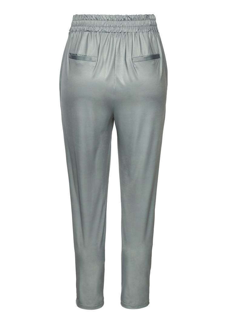 Lascana Lascana Schlupfhose Stoffhose Damen - jade - 1 | SportScheck