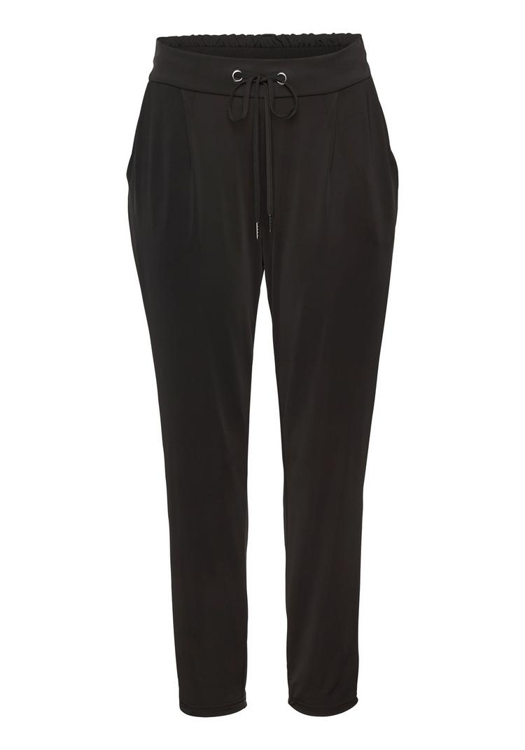 Lascana Lascana Schlupfhose Stoffhose Damen - schwarz - 0 | SportScheck