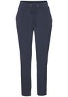 Lascana Schlupfhose Stoffhose Damen - dunkelblau