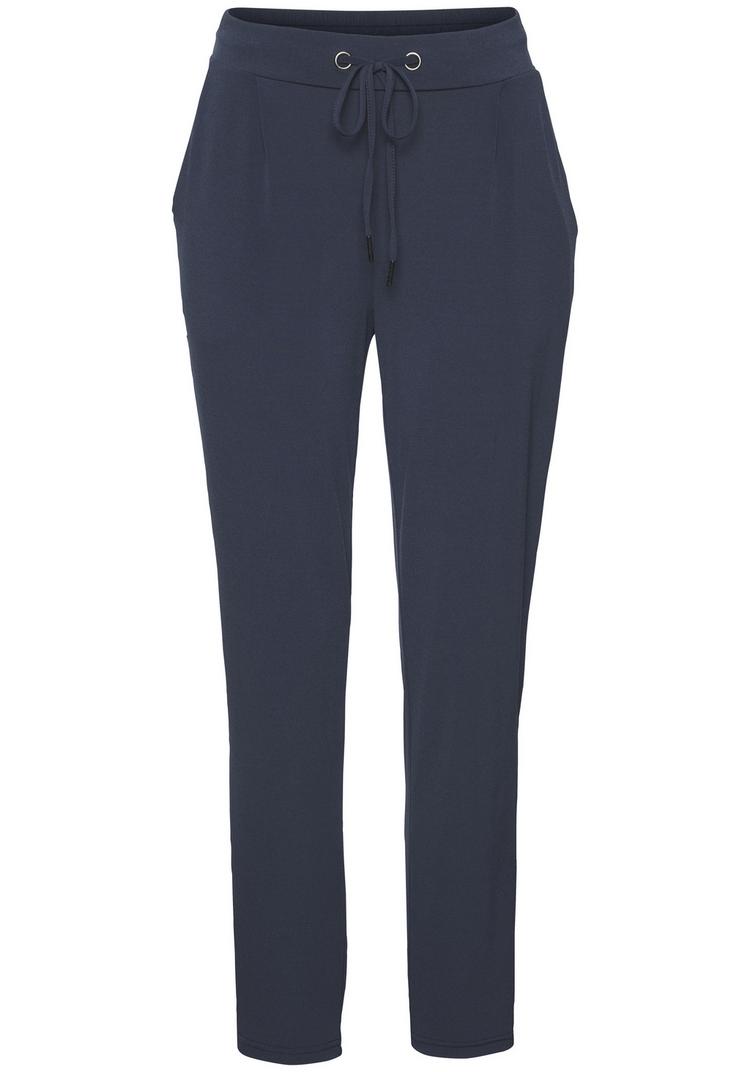Lascana Lascana Schlupfhose Stoffhose Damen - dunkelblau - 0 | SportScheck