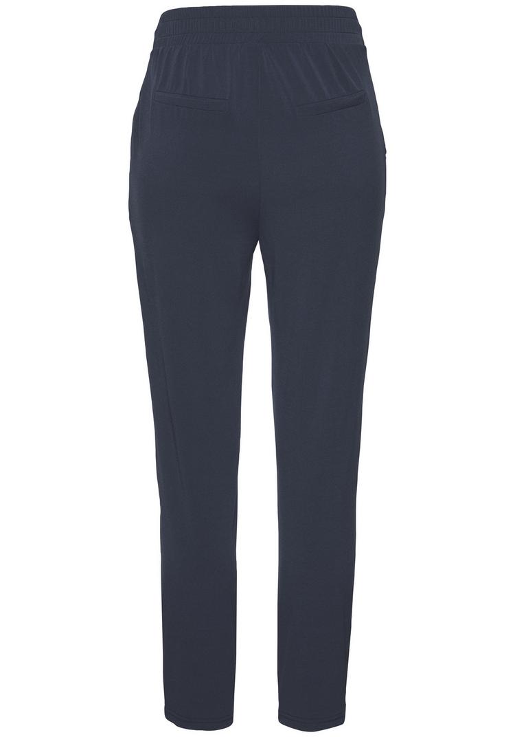 Lascana Lascana Schlupfhose Stoffhose Damen - dunkelblau - 0 | SportScheck
