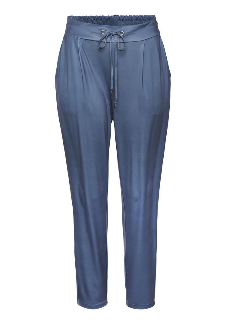 Lascana Lascana Schlupfhose Stoffhose Damen - dunkelblau - 1 | SportScheck