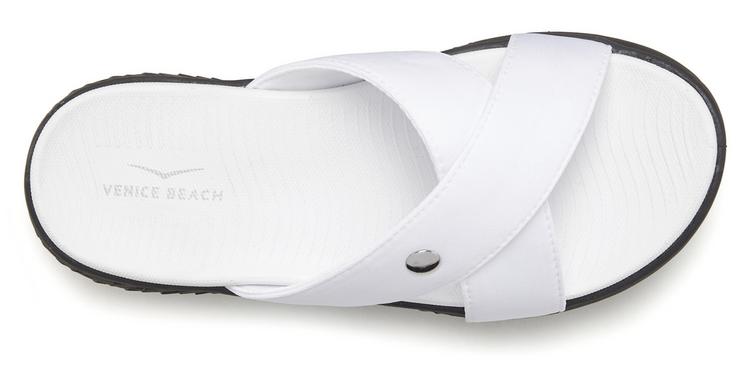 VENICE BEACH VENICE BEACH Badepantolette Badelatschen Damen - wei&szlig; - 0 | SportScheck