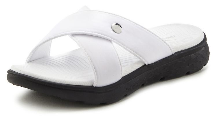 VENICE BEACH VENICE BEACH Badepantolette Badelatschen Damen - wei&szlig; - 2 | SportScheck