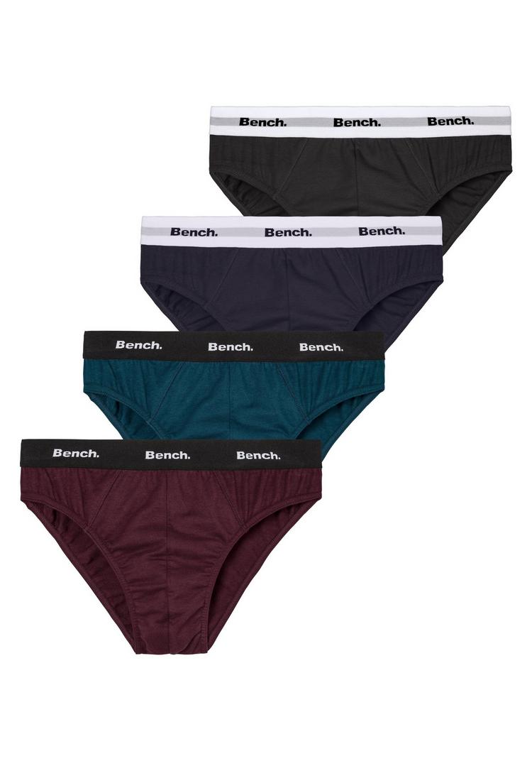 Bench Bench Slip Unterhose Herren - blau - bordeaux - petrol - anthrazit - 0 | SportScheck