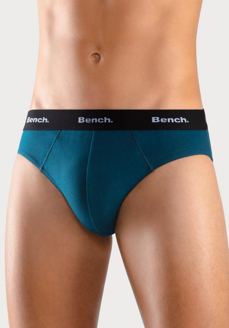 Bench Bench Slip Unterhose Herren - blau - bordeaux - petrol - anthrazit - 3 | SportScheck