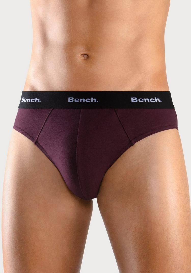 Bench Bench Slip Unterhose Herren - blau - bordeaux - petrol - anthrazit - 5 | SportScheck