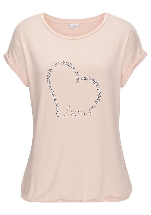 Lascana Kurzarmshirt T-Shirt Damen