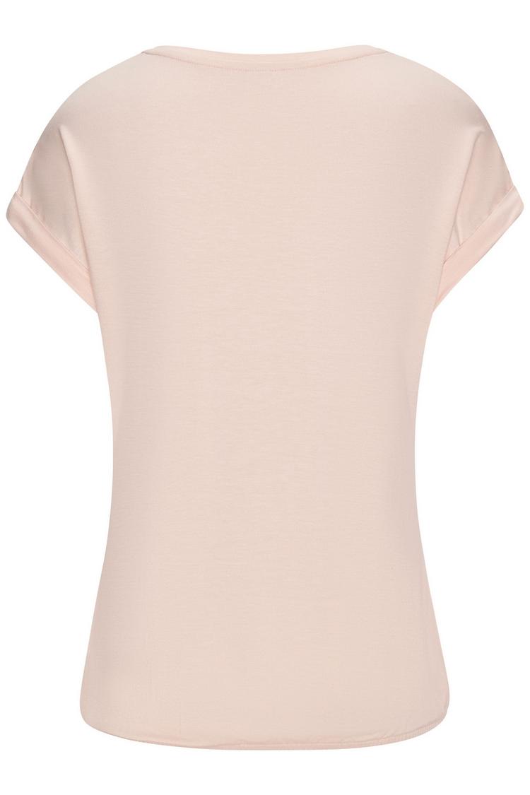 Lascana Lascana Kurzarmshirt T-Shirt Damen - peach - 0 | SportScheck