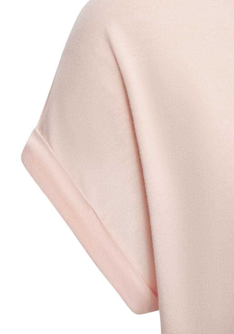 Lascana Lascana Kurzarmshirt T-Shirt Damen - peach - 0 | SportScheck