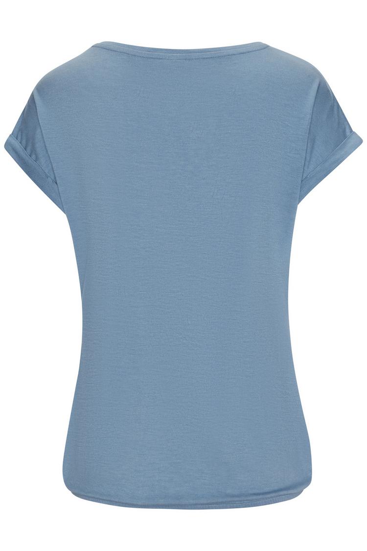 Lascana Lascana Kurzarmshirt T-Shirt Damen - hellblau - 0 | SportScheck
