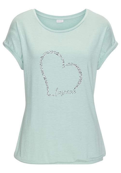 Lascana Kurzarmshirt T-Shirt Damen
