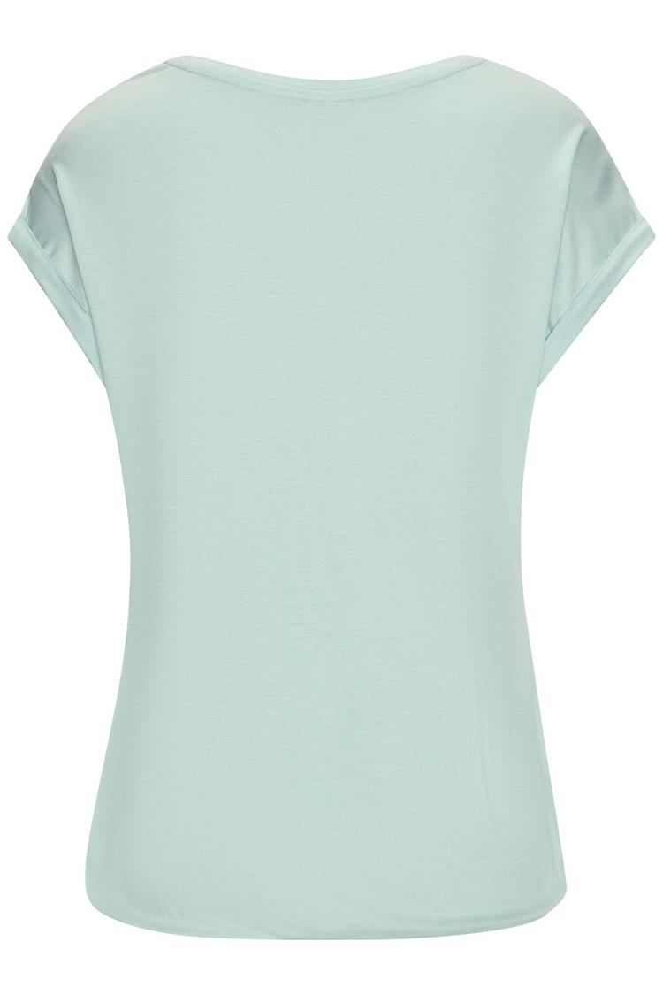 Lascana Lascana Kurzarmshirt T-Shirt Damen - mint - 0 | SportScheck