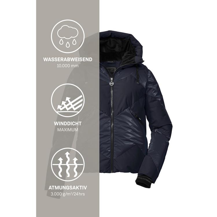 KILLTEC KILLTEC KSW 113 WMN SKI QLTD JCKT Skijacke Damen - Blau3044 - 4 | SportScheck