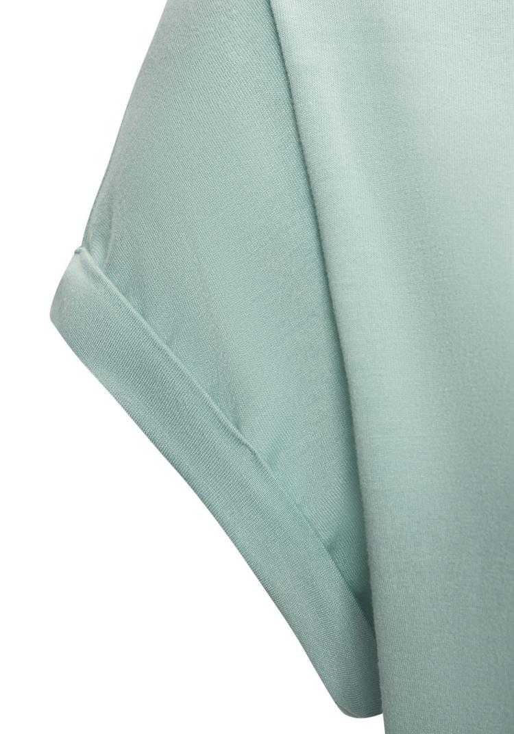 Lascana Lascana Kurzarmshirt T-Shirt Damen - mint - 1 | SportScheck