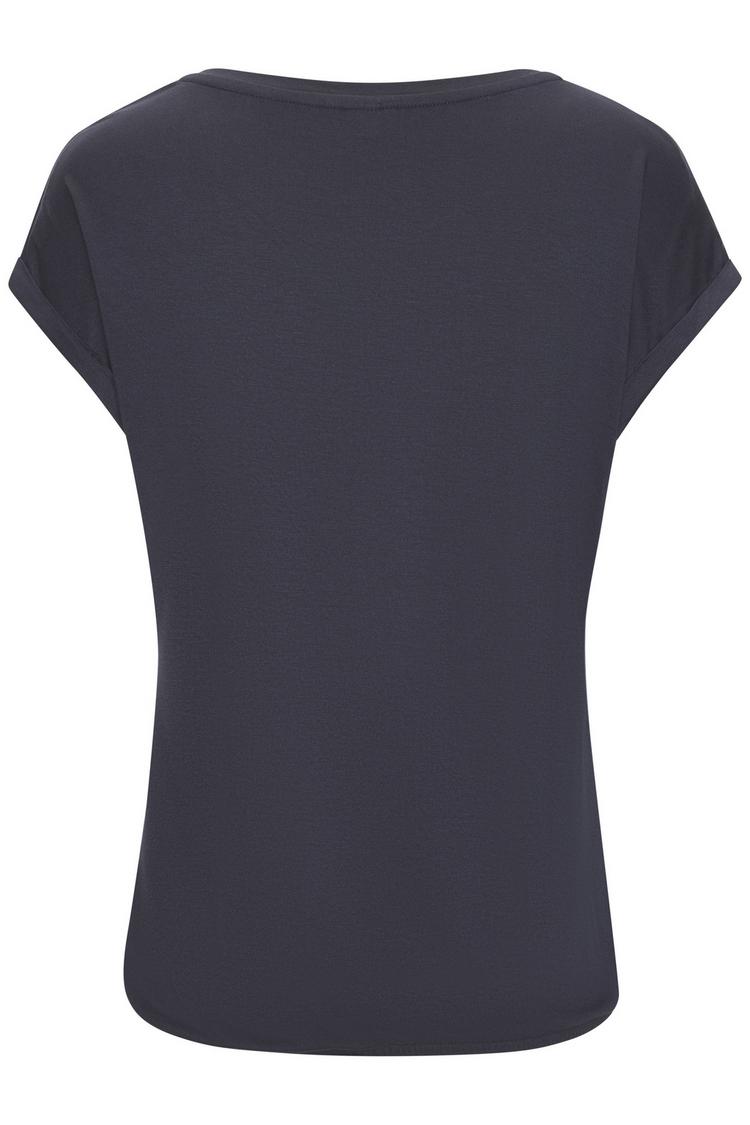 Lascana Lascana Kurzarmshirt T-Shirt Damen - navy - 0 | SportScheck