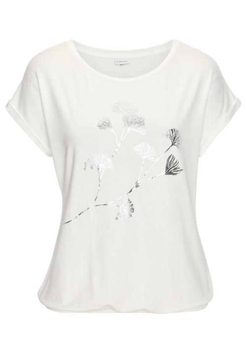 Lascana Kurzarmshirt T-Shirt Damen