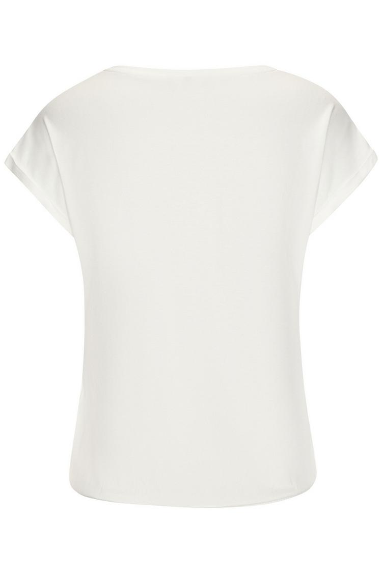 Lascana Lascana Kurzarmshirt T-Shirt Damen - creme - 0 | SportScheck