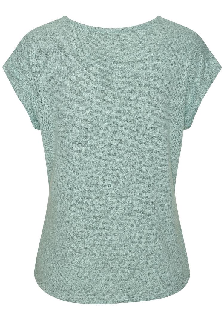 Lascana Lascana Kurzarmshirt T-Shirt Damen - mint - 0 | SportScheck