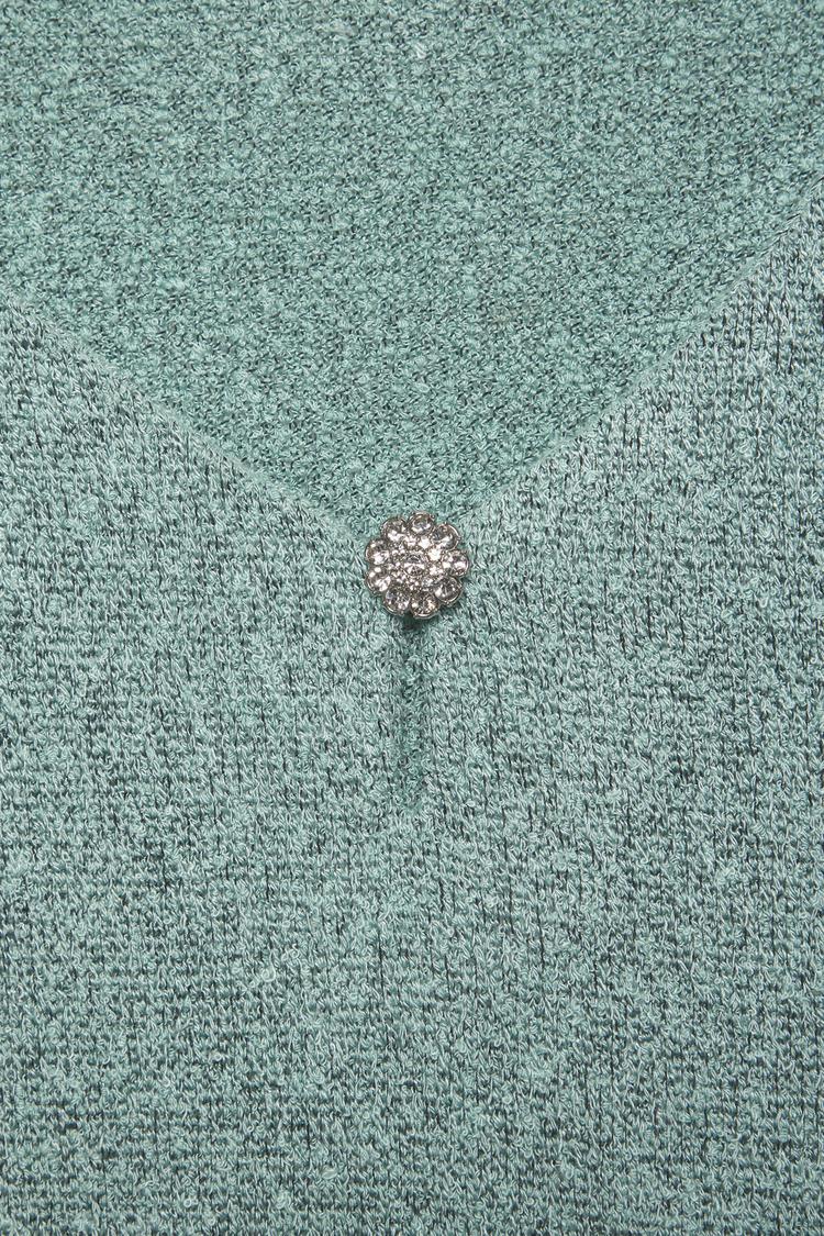 Lascana Lascana Kurzarmshirt T-Shirt Damen - mint - 0 | SportScheck