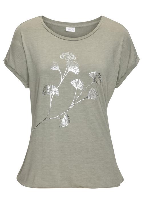 Lascana Kurzarmshirt T-Shirt Damen