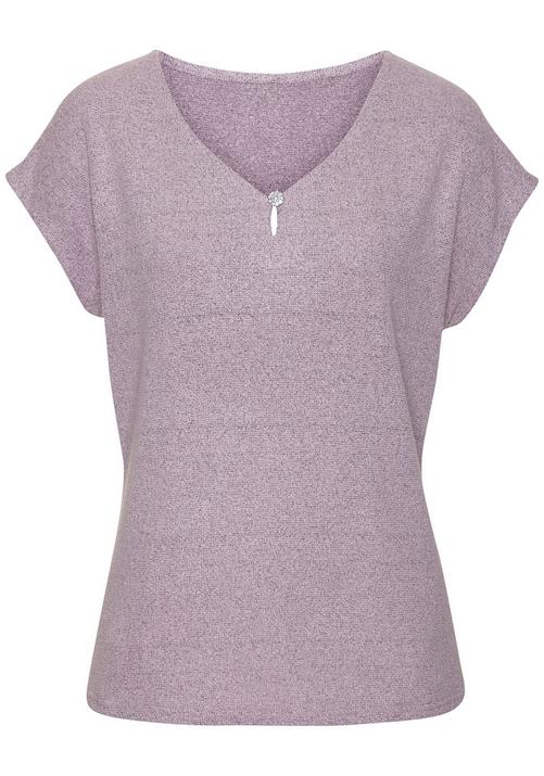 Lascana Kurzarmshirt T-Shirt Damen