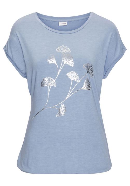 Lascana Kurzarmshirt T-Shirt Damen