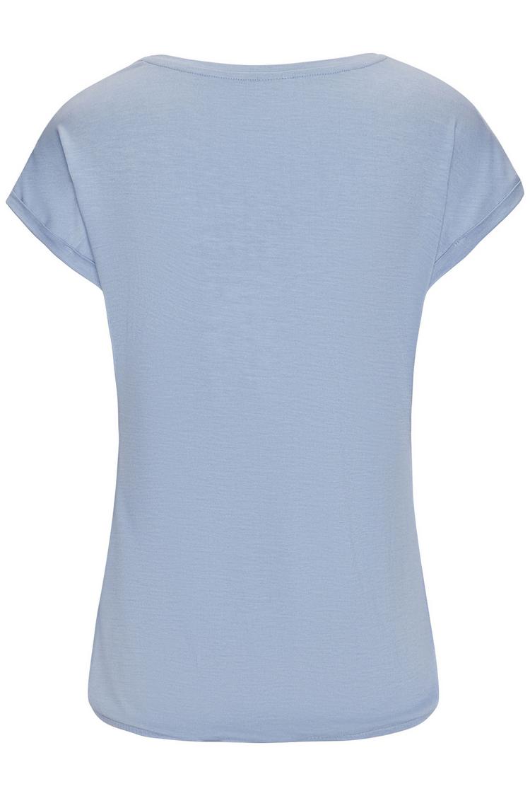 Lascana Lascana Kurzarmshirt T-Shirt Damen - hellblau - 0 | SportScheck