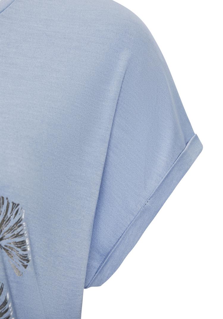 Lascana Lascana Kurzarmshirt T-Shirt Damen - hellblau - 0 | SportScheck