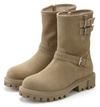 ELBSAND Stiefelette Boots Damen - beige