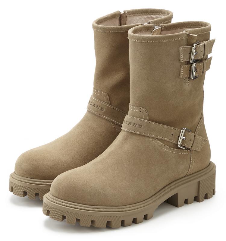 ELBSAND ELBSAND Stiefelette Boots Damen - beige - 0 | SportScheck