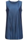 Lascana Longtop Longtop Damen - dunkelblau