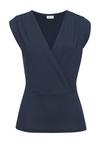 Lascana Shirttop Funktionsshirt Damen - marine